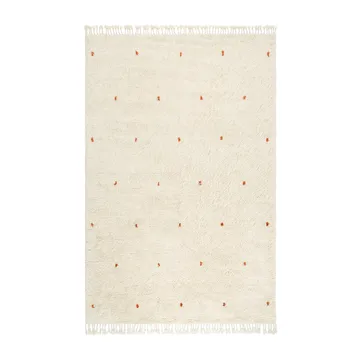 Ravi teppe 230 x 320 cm - Off white-orange - Chhatwal & Jonsson