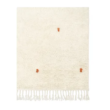 Ravi teppe 230 x 320 cm - Off white-orange - Chhatwal & Jonsson
