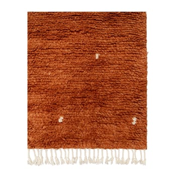 Ravi teppe 230 x 320 cm - Orange-off white - Chhatwal & Jonsson