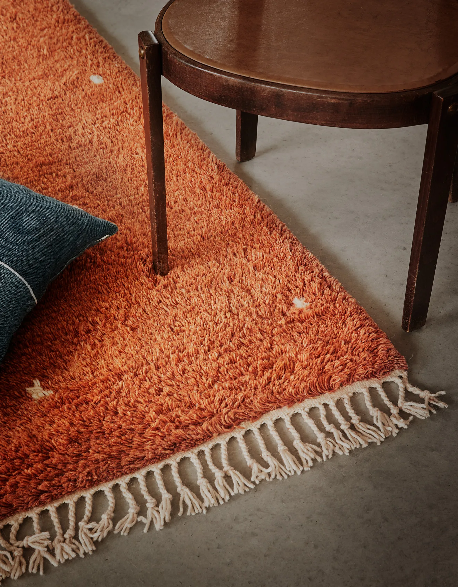 Ravi teppe 230 x 320 cm, Orange-off white Chhatwal & Jonsson