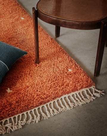 Ravi teppe 230 x 320 cm - Orange-off white - Chhatwal & Jonsson