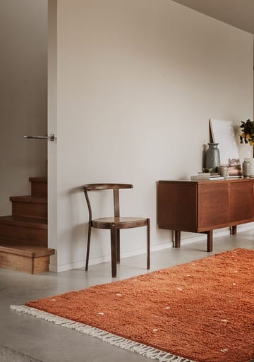 Ravi teppe 230 x 320 cm - Orange-off white - Chhatwal & Jonsson