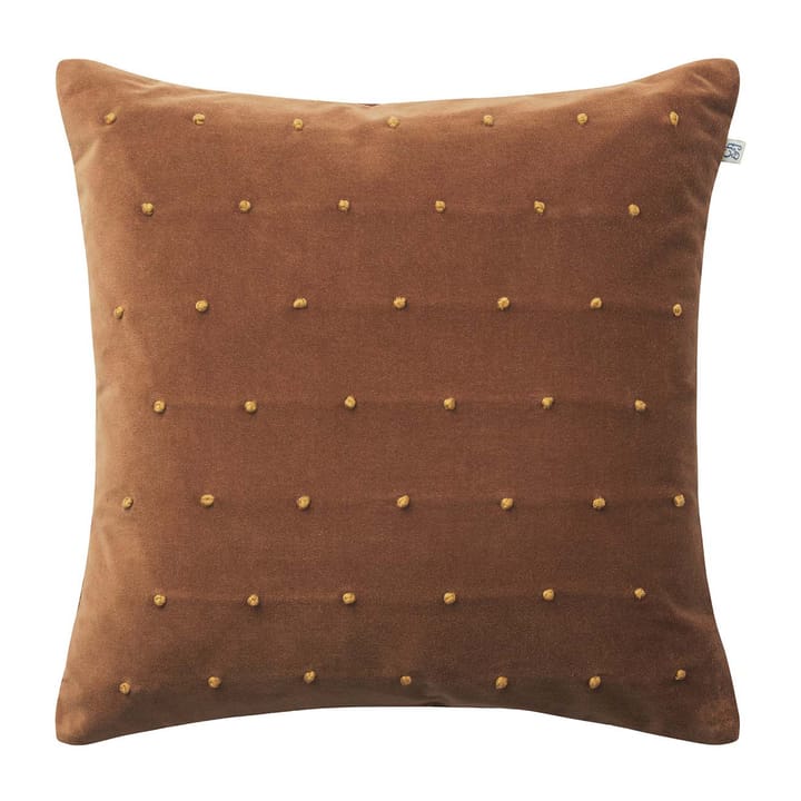 Roma putetrekk 50 x 50 cm - Cognac-masala yellow - Chhatwal & Jonsson