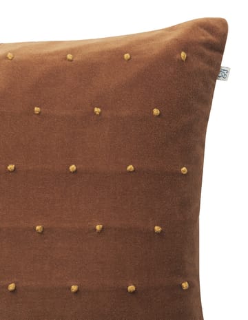 Roma putetrekk 50 x 50 cm - Cognac-masala yellow - Chhatwal & Jonsson