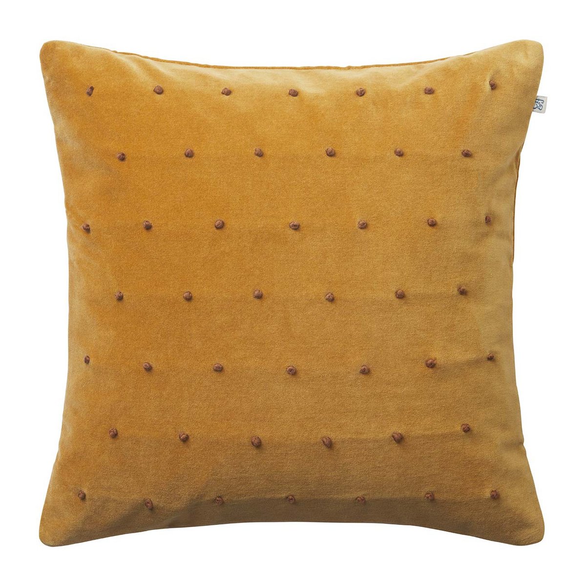 Bilde av Chhatwal & Jonsson Roma putetrekk 50 x 50 cm Masala yellow-cognac