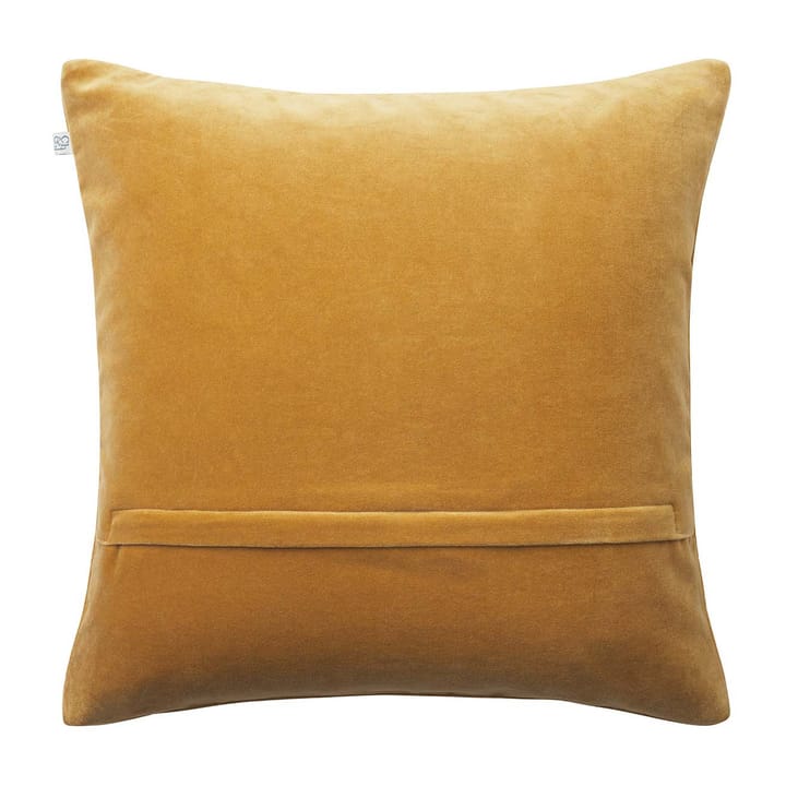 Roma putetrekk 50 x 50 cm - Masala yellow-cognac - Chhatwal & Jonsson