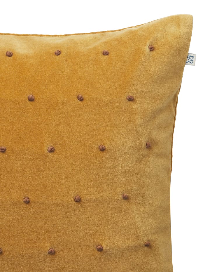 Roma putetrekk 50 x 50 cm, Masala yellow-cognac Chhatwal & Jonsson