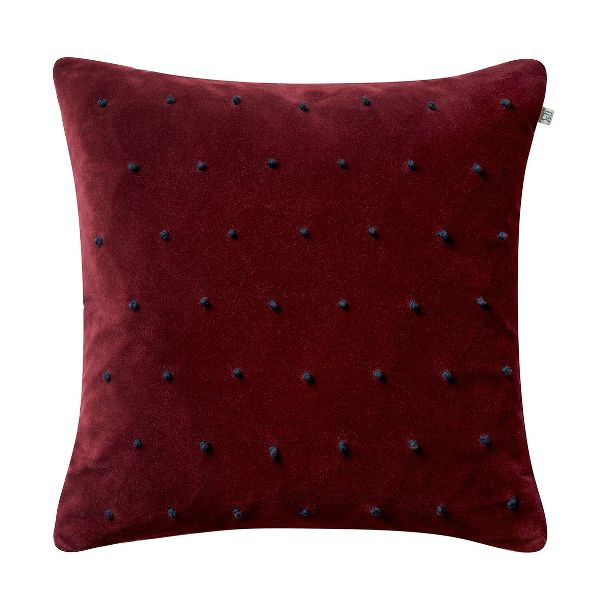 Bilde av Chhatwal & Jonsson Roma putetrekk 50 x 50 cm Ruby-sea blue