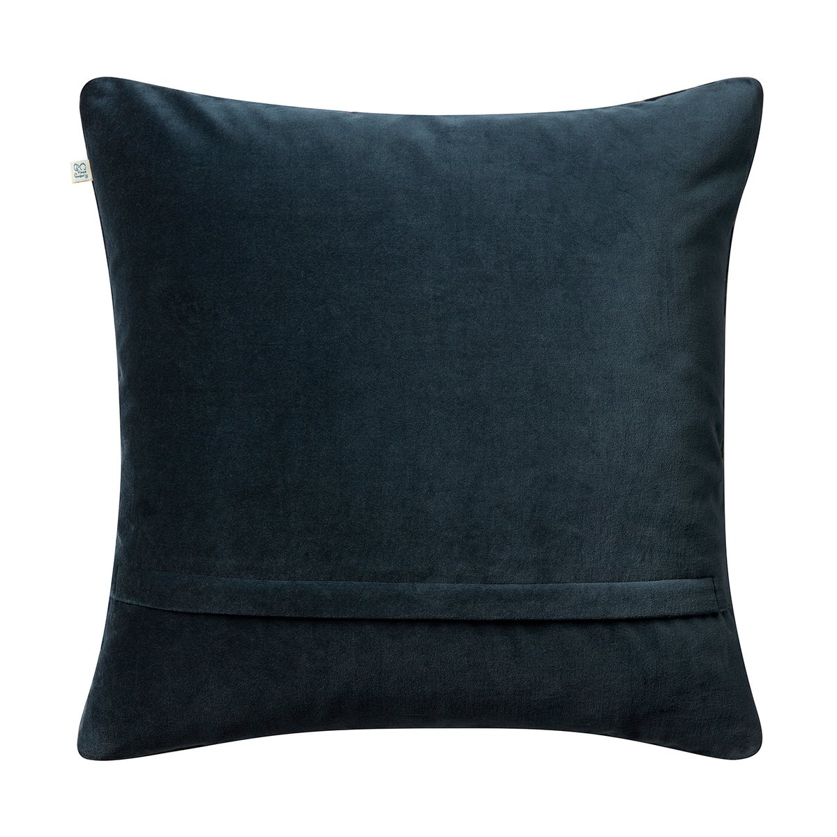 Bilde av Chhatwal & Jonsson Roma putetrekk 50 x 50 cm Sea blue-ruby
