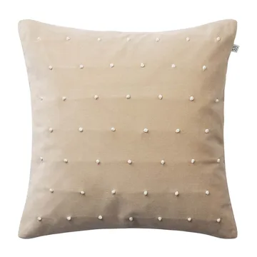 Roma putetrekk 50 x 50 cm - Tan-off white - Chhatwal & Jonsson