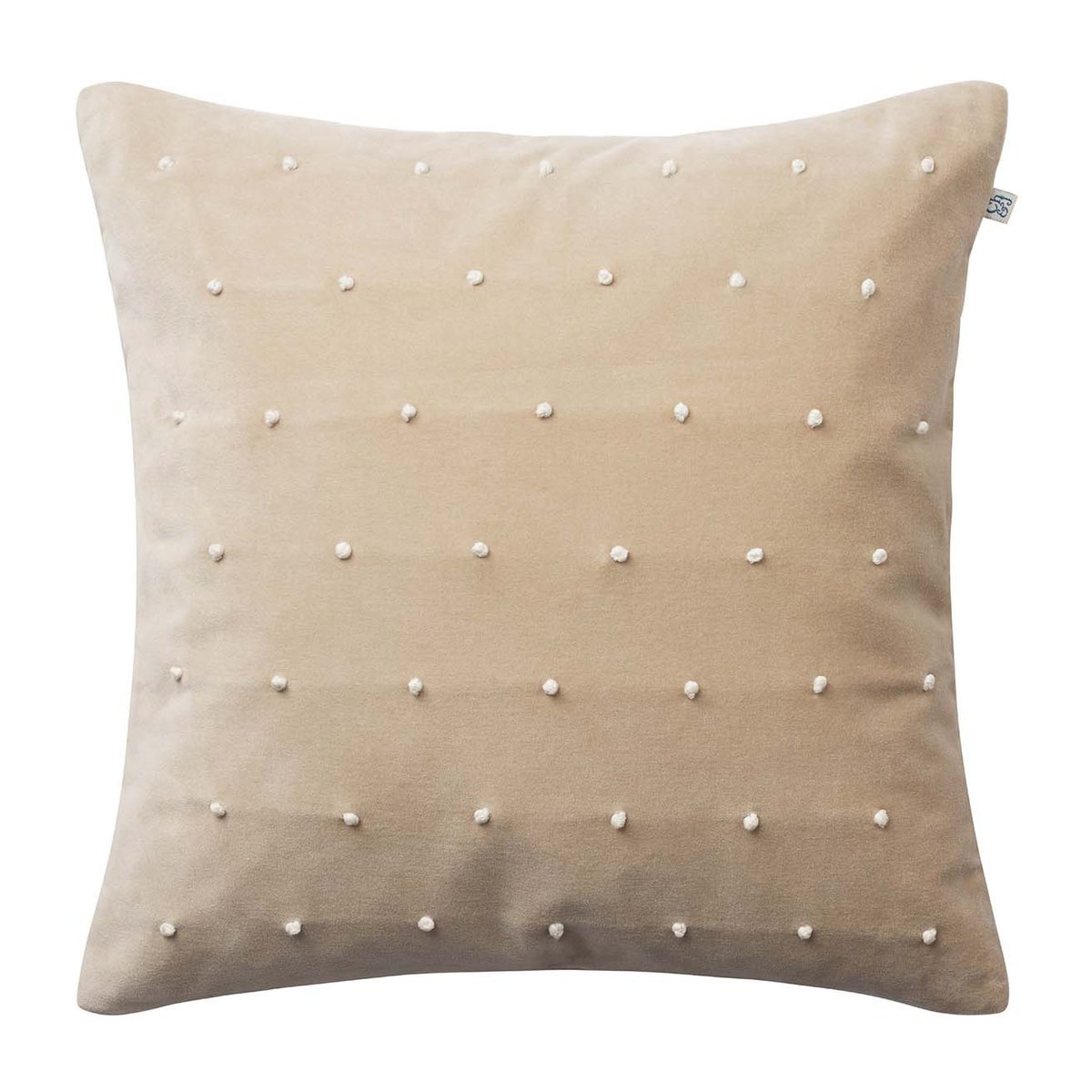 Bilde av Chhatwal & Jonsson Roma putetrekk 50 x 50 cm Tan-off white