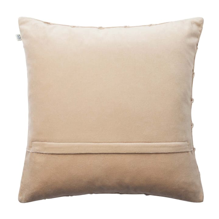 Roma putetrekk 50 x 50 cm, Tan-off white Chhatwal & Jonsson