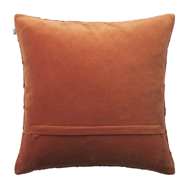 Roma putetrekk 50 x 50 cm, Terracotta-forest green Chhatwal & Jonsson