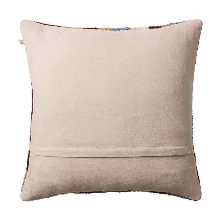 Sagar putetrekk 50 x 50 cm, Dusty blue-ruby Chhatwal & Jonsson