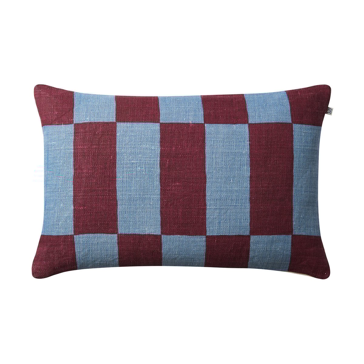 Bilde av Chhatwal & Jonsson Samar putetrekk 40x60 cm Dusty blue-ruby