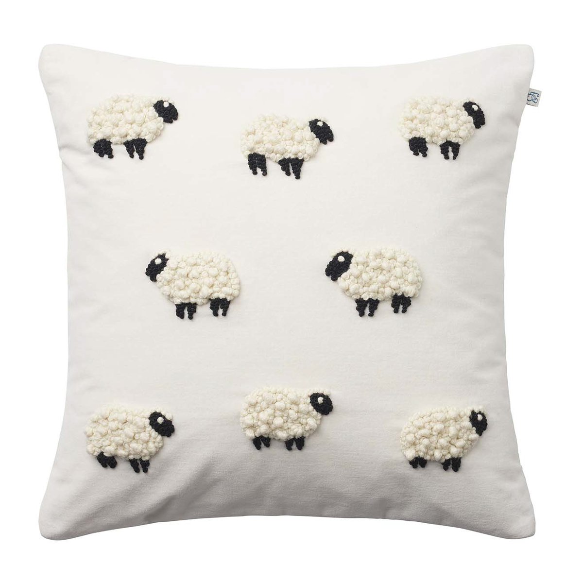 Bilde av Chhatwal & Jonsson Sheep putetrekk 50 x 50 cm Ivory