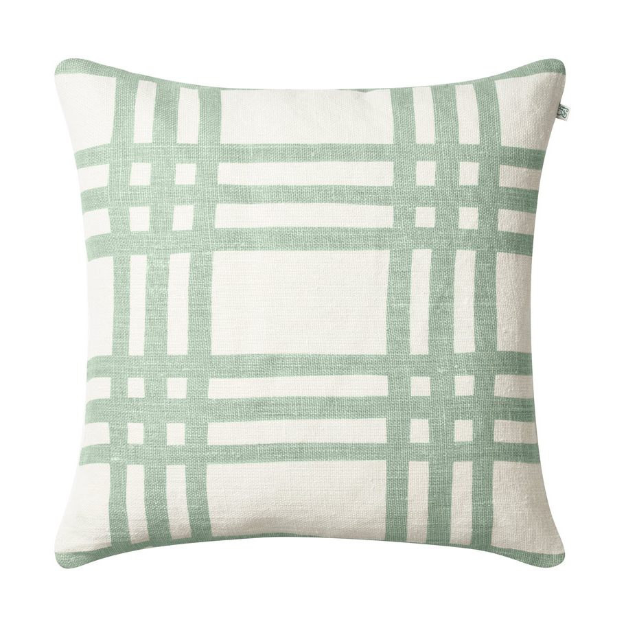 Bilde av Chhatwal & Jonsson Shimla putetrekk 50x50 cm Aqua