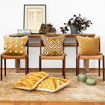 Shimla putetrekk 50x50 cm - ivory - Chhatwal & Jonsson