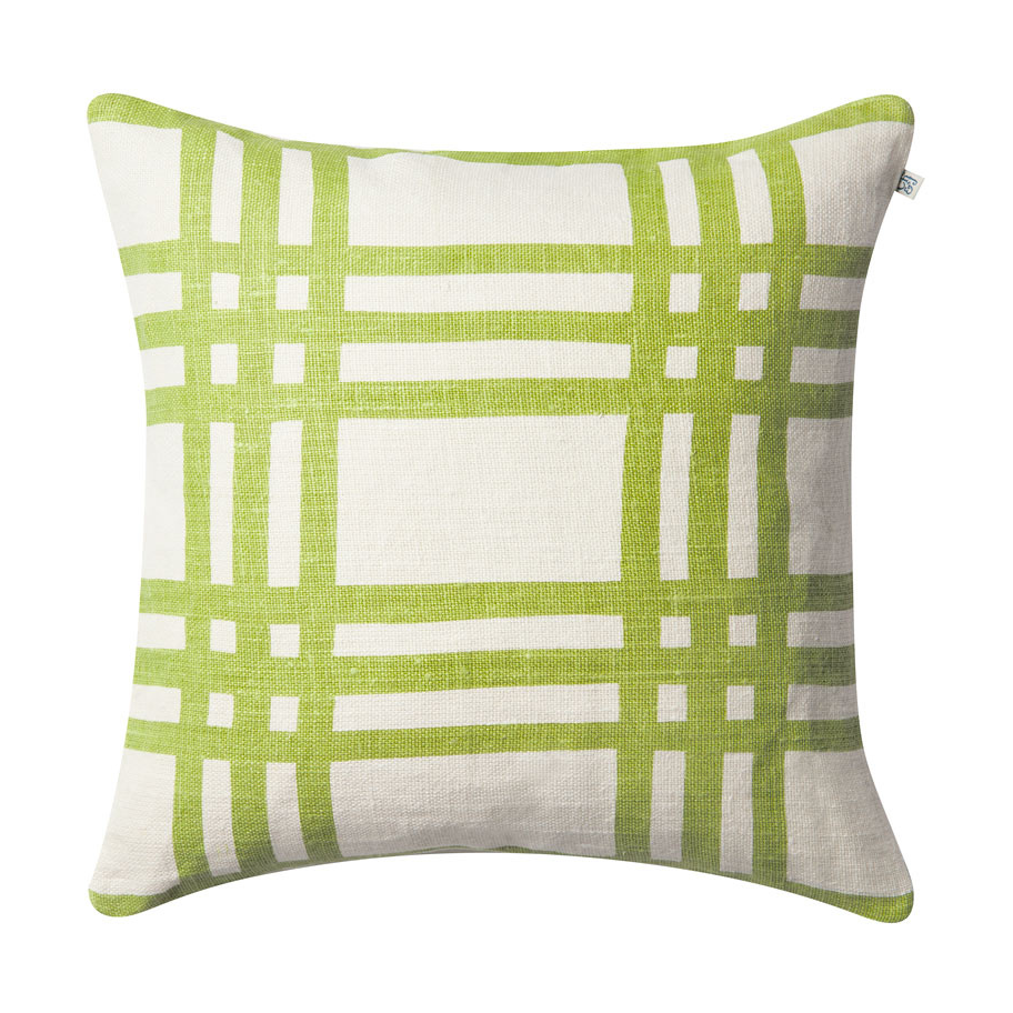 Bilde av Chhatwal & Jonsson Shimla putetrekk 50x50 cm Lime