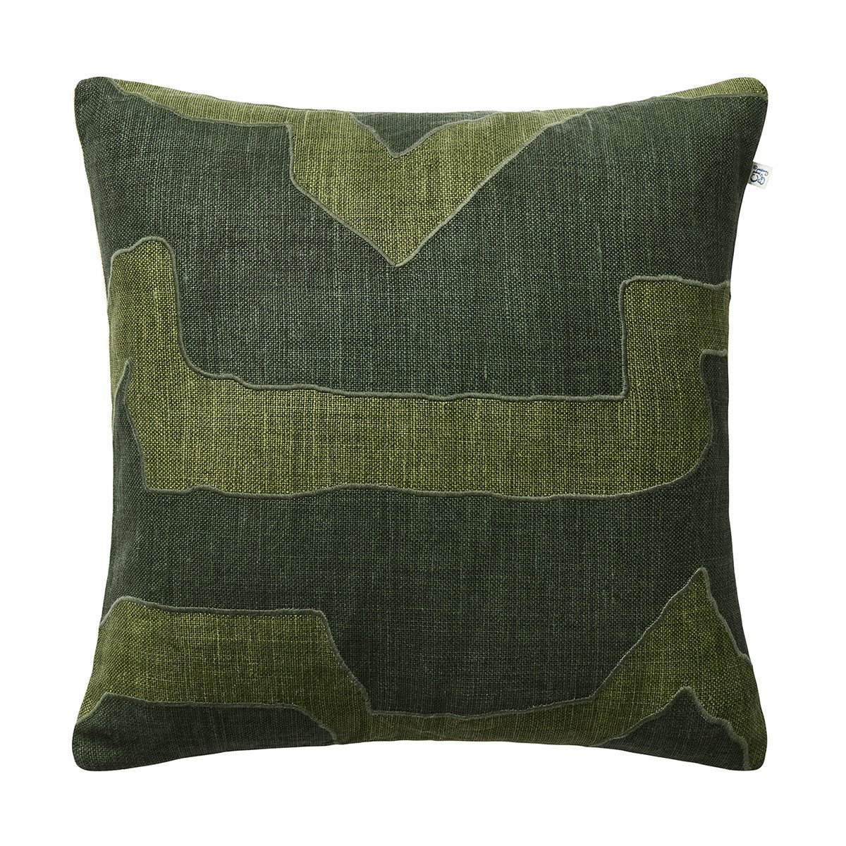 Bilde av Chhatwal & Jonsson Sikkim putetrekk 50 x 50 cm Forest Green-Green