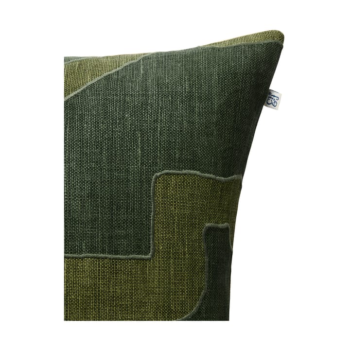 Sikkim putetrekk 50 x 50 cm - Forest Green-Green - Chhatwal & Jonsson