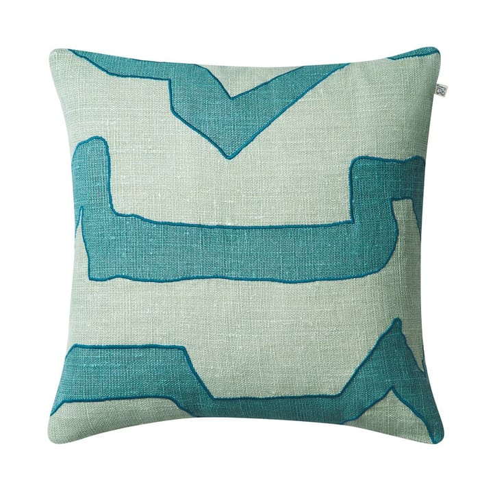Sikkim putetrekk 50 x 50 cm - Heaven blue-aqua - Chhatwal & Jonsson