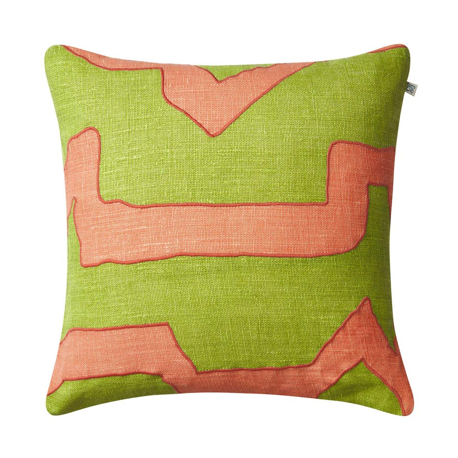 Bilde av Chhatwal & Jonsson Sikkim putetrekk 50 x 50 cm Rose-lime