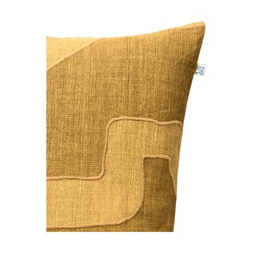 Sikkim putetrekk 50 x 50 cm - Spicy Yellow-Masala Yellow - Chhatwal & Jonsson