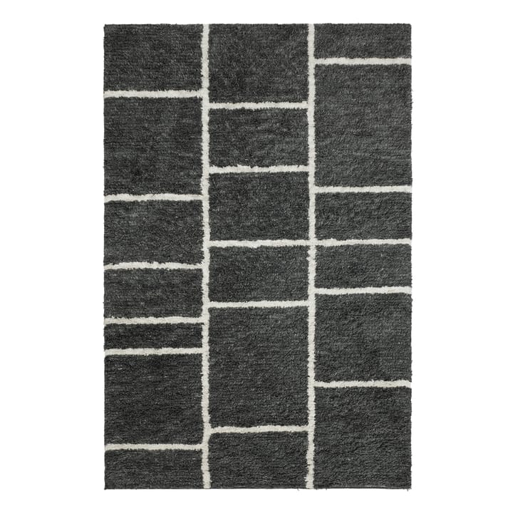 Sita ullteppe 180x270 cm, Grey melange-white Chhatwal & Jonsson