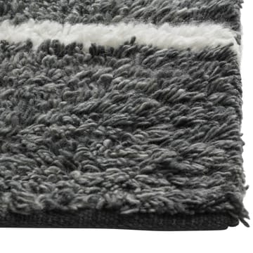 Sita ullteppe 180x270 cm - Grey melange-white - Chhatwal & Jonsson