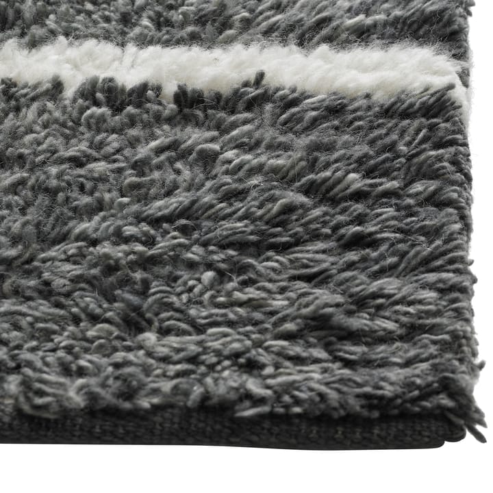 Sita ullteppe 180x270 cm, Grey melange-white Chhatwal & Jonsson