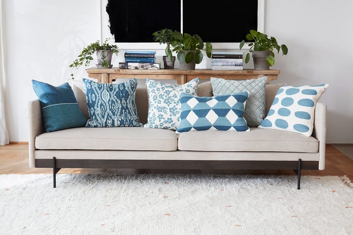 Sona putevar 60 x 40 cm, Heaven blue-palace blue Chhatwal & Jonsson