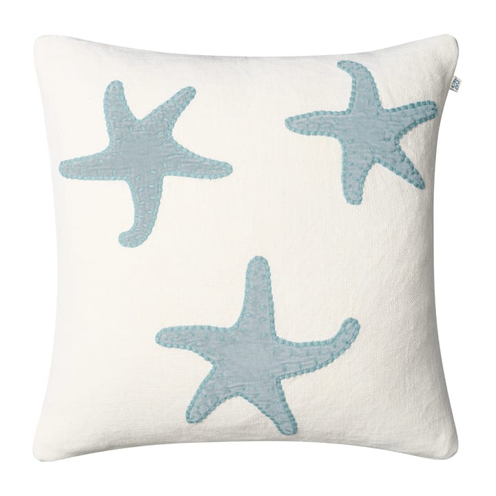 Star Fish putevar 50 x 50 cm - Off white-aqua - Chhatwal & Jonsson