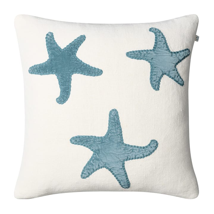Star Fish putevar 50 x 50 cm - Off white-heaven blue - Chhatwal & Jonsson