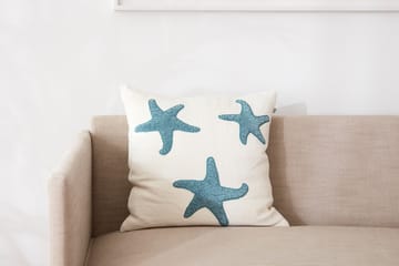 Star Fish putevar 50 x 50 cm - Off white-heaven blue - Chhatwal & Jonsson