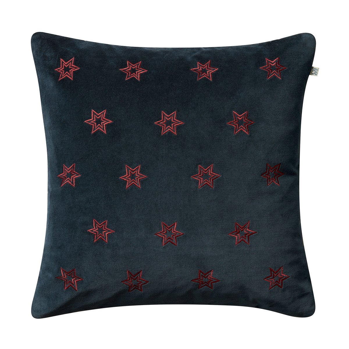 Bilde av Chhatwal & Jonsson Star putetrekk 50x50 cm Sea blue