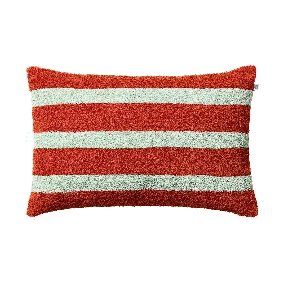 Bilde av Chhatwal & Jonsson Stripe linen boucle putetrekk 40x60 cm Apricot orange