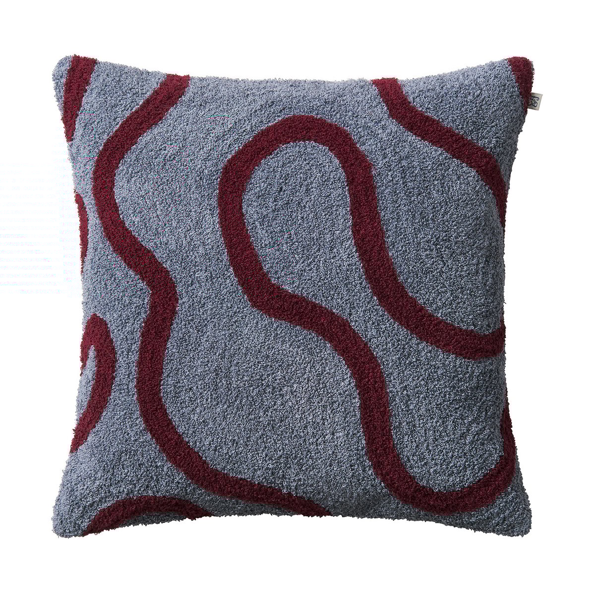 Bilde av Chhatwal & Jonsson Swati putetrekk 50x50 cm Dusty blue-ruby