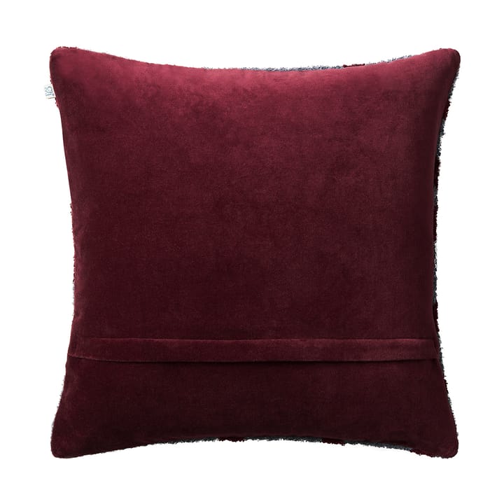 Swati putetrekk 50x50 cm, Dusty blue-ruby Chhatwal & Jonsson