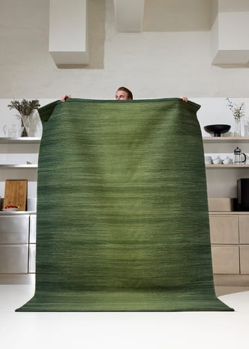 Tapti ullteppe - Green, 180x270 cm - Chhatwal & Jonsson