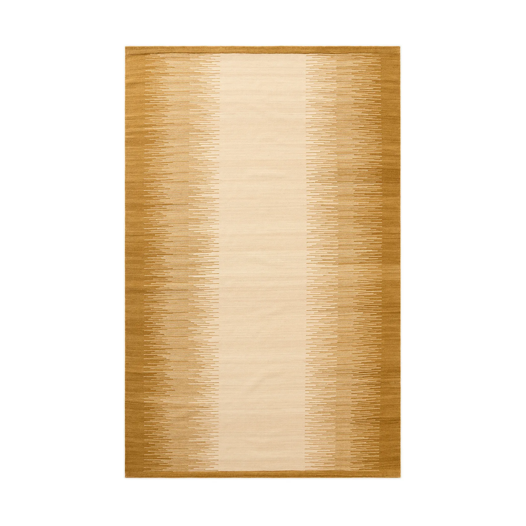 Tapti ullteppe, Masala Yellow-Off White, 320x230 cm Chhatwal & Jonsson