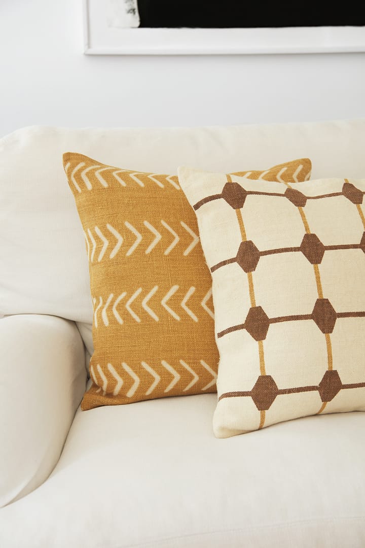 Tara putetrekk 50 x 50 cm, Spicy yellow Chhatwal & Jonsson