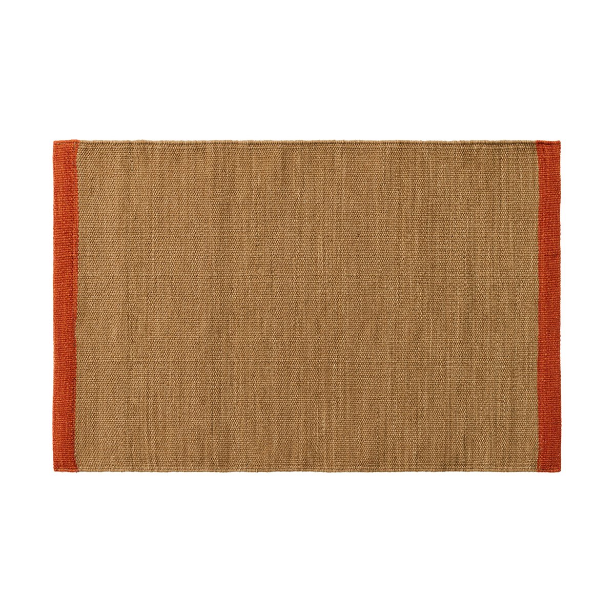 Bilde av Chhatwal & Jonsson Traceable Tarun dørmatte 60 x 90 cm Beige Rust