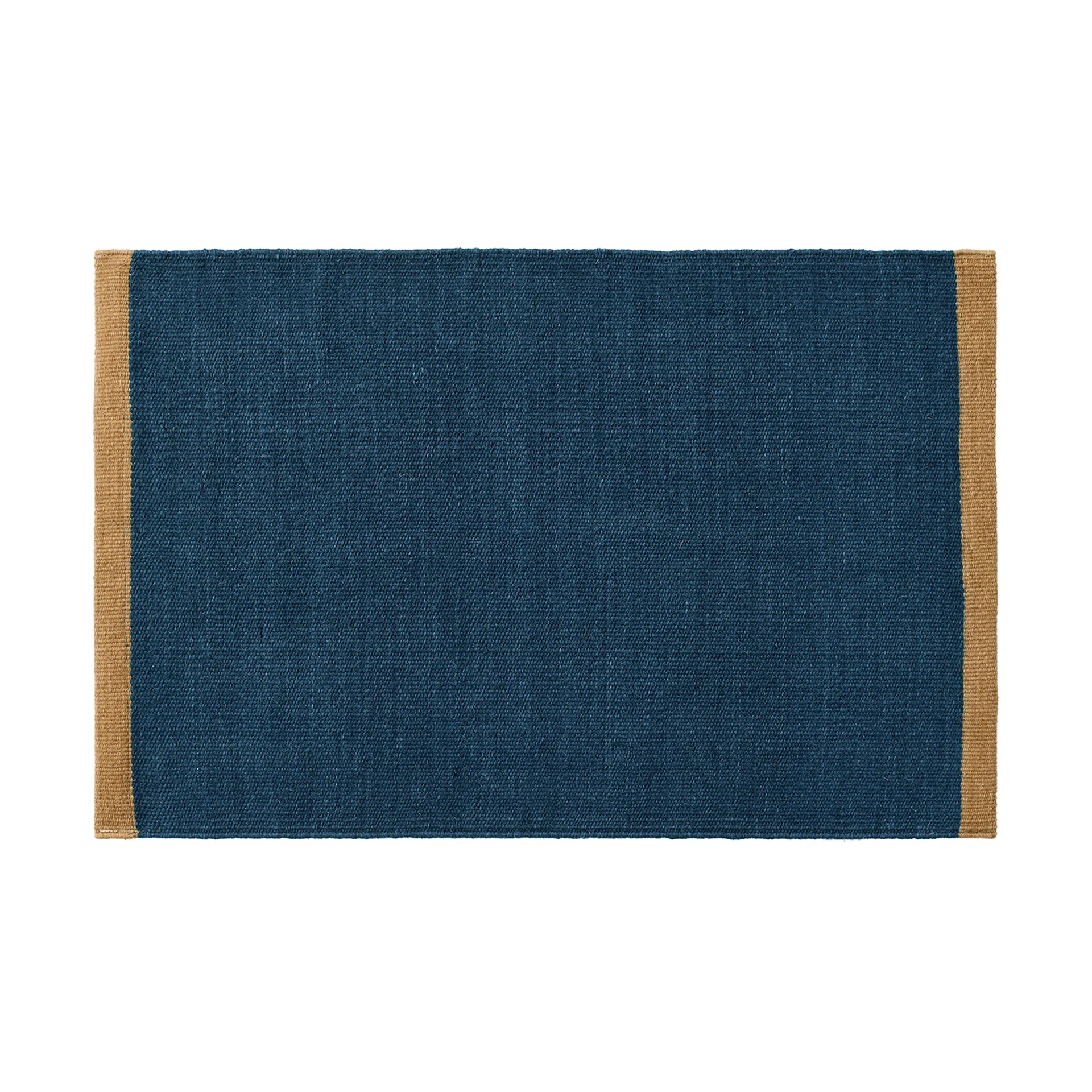 Traceable Tarun dørmatte 60 x 90 cm, Dark Blue-Beige Chhatwal & Jonsson