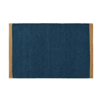 Traceable Tarun dørmatte 60 x 90 cm - Dark Blue-Beige - Chhatwal & Jonsson
