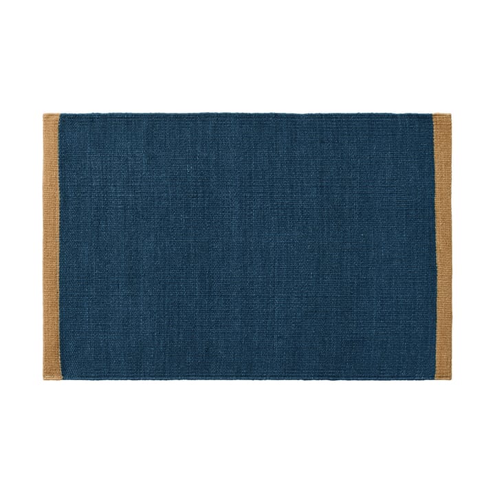 Traceable Tarun dørmatte 60 x 90 cm - Dark Blue-Beige - Chhatwal & Jonsson