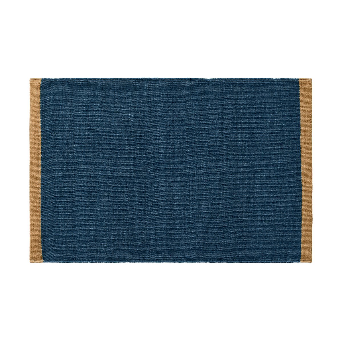 Bilde av Chhatwal & Jonsson Traceable Tarun dørmatte 60 x 90 cm Dark Blue-Beige