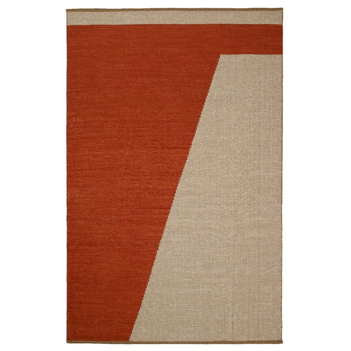 Una ullteppe 180x270 cm - Rust-beige-off white - Chhatwal & Jonsson