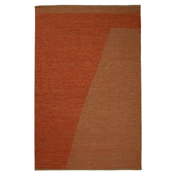 Una ullteppe 180x270 cm - Rust-beige - Chhatwal & Jonsson