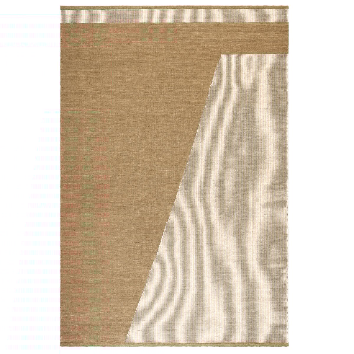 Bilde av Chhatwal & Jonsson Una ullteppe 230x320 cm Beige-off white-beige